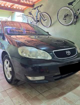 TOYOTA COROLLA 1.8 SE-G 16V GASOLINA 4P AUTOMÁTICO TOYOTA COROLLA 1.8 SE-G 16V GASOLINA 4P AUTOMÁTICO